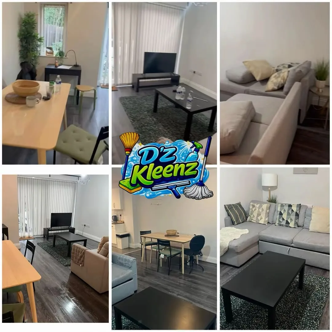 A selection of homes cleaned by D’Z Kleenz across the West Midlands